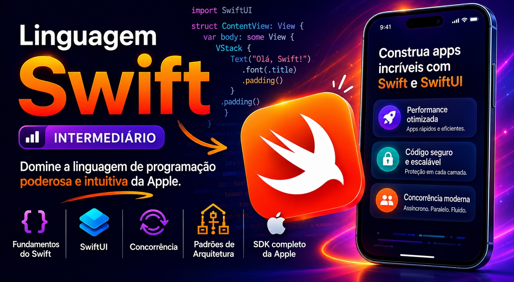Linguagem Swift