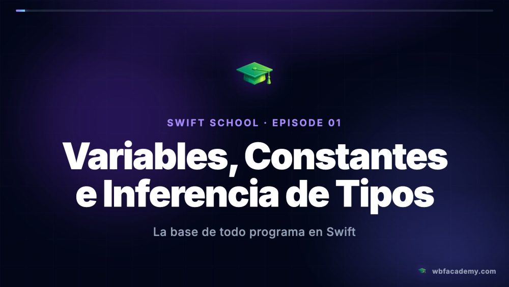 Variables, Constantes e Inferencia de Tipos