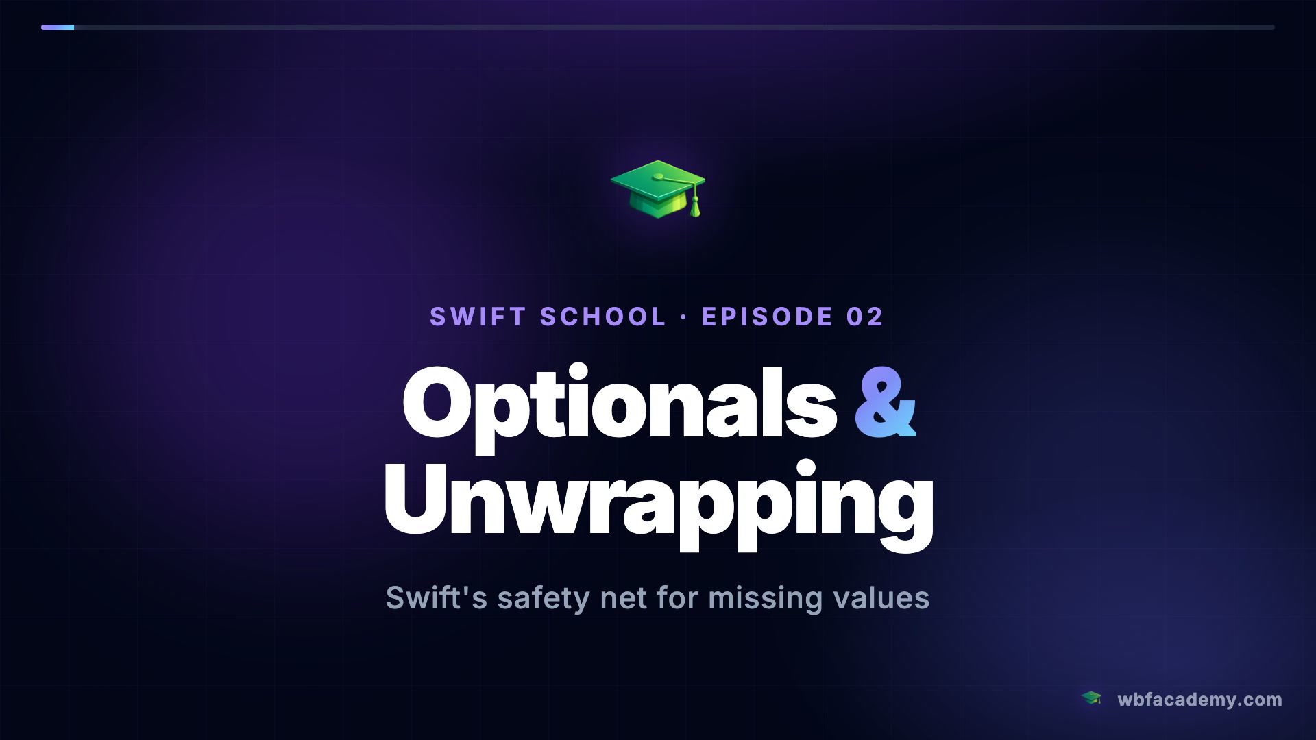 Optionals & Unwrapping