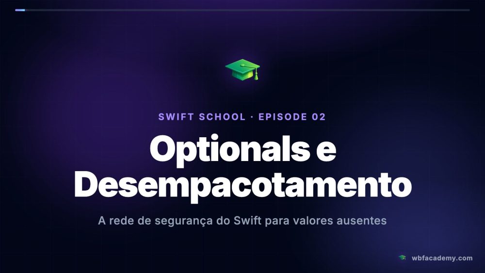 Optionals e Desempacotamento