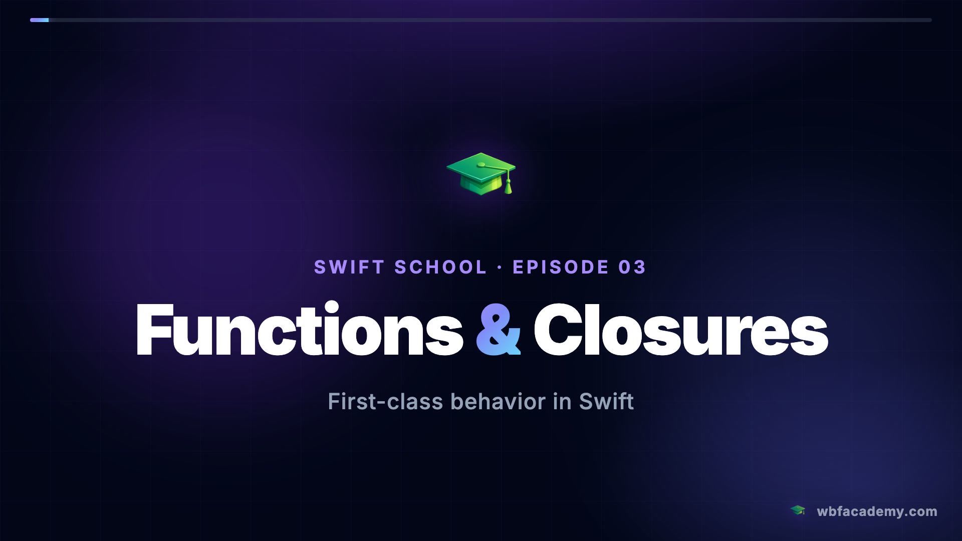 Functions & Closures