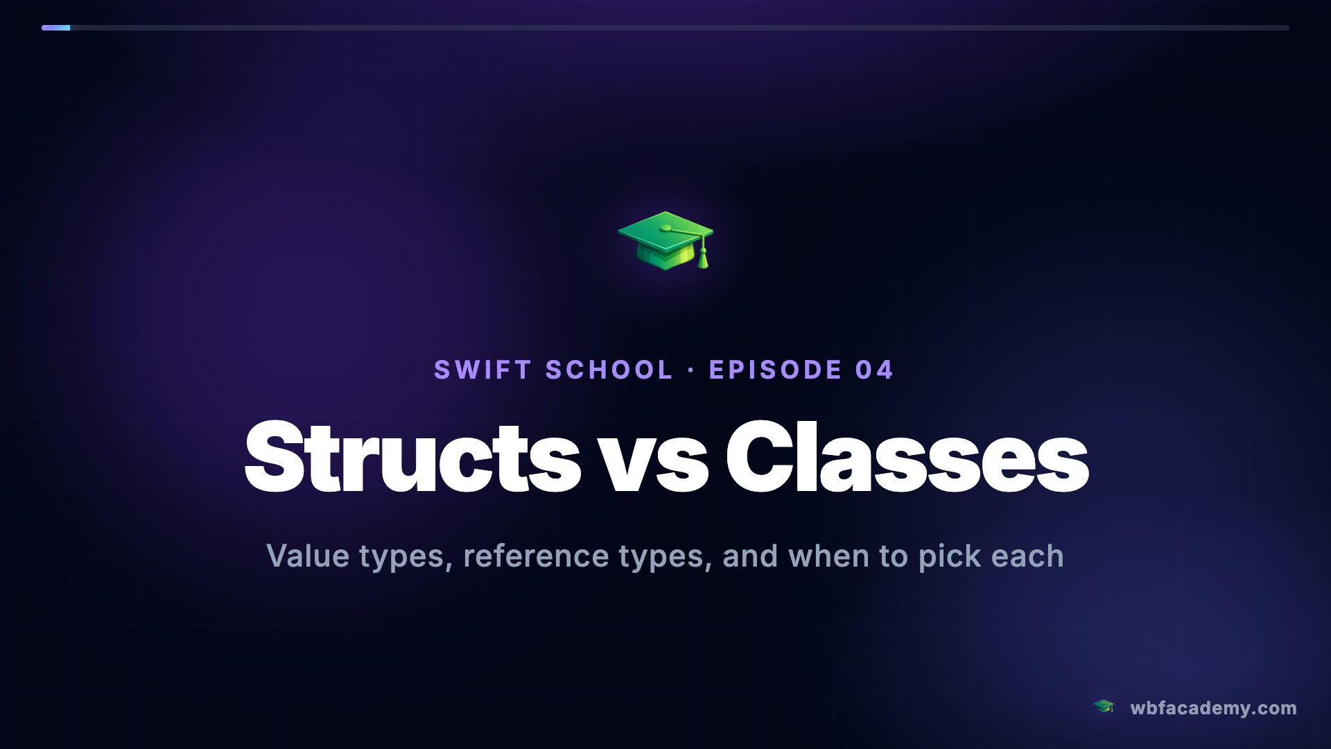 Structs vs Classes