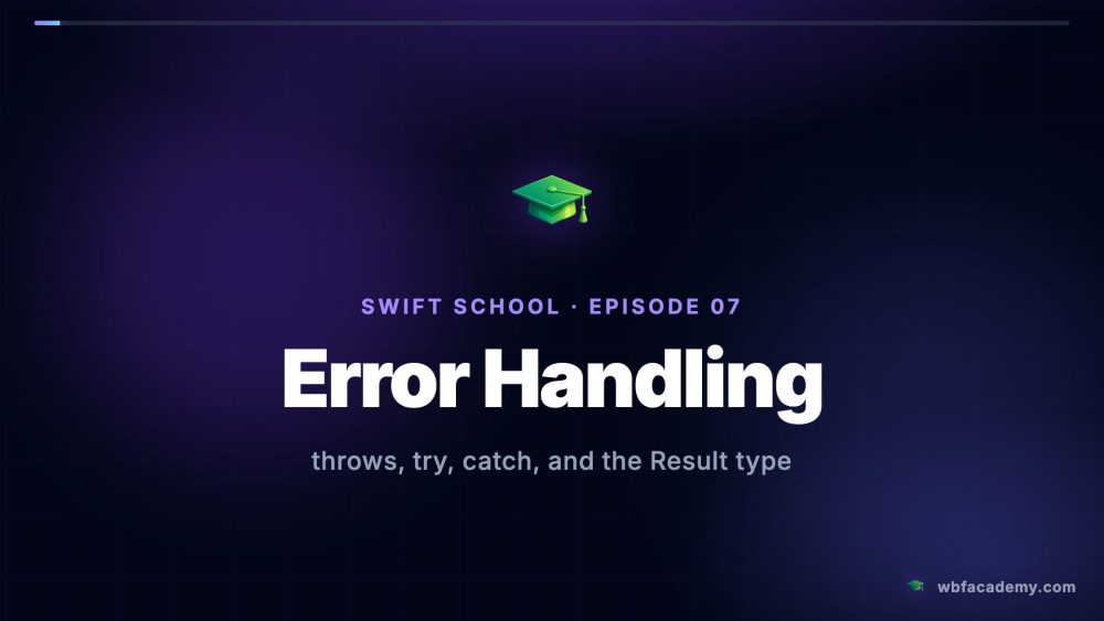 Error Handling