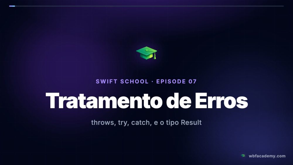 Tratamento de Erros