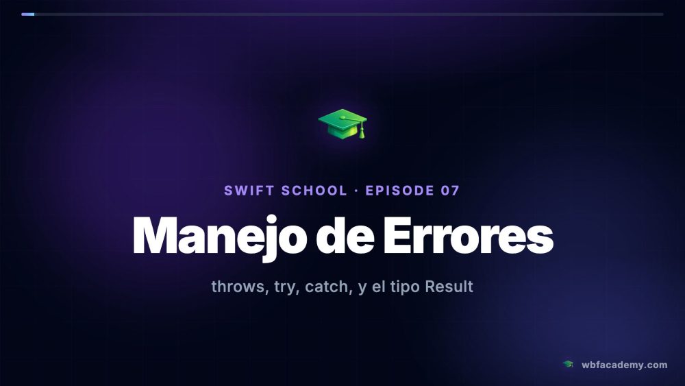 Manejo de Errores