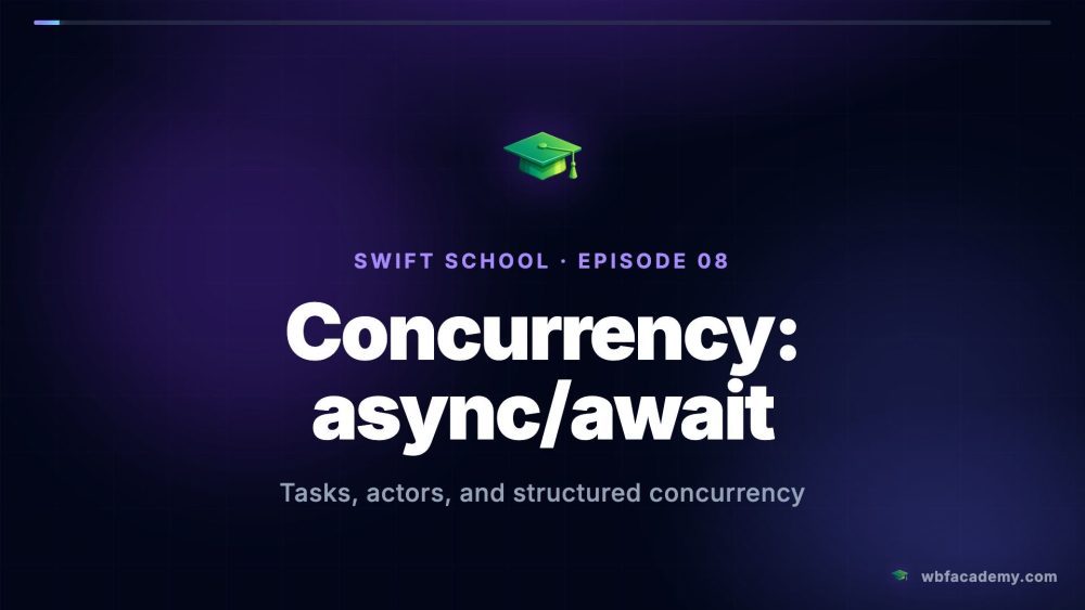 Concurrency: async/await