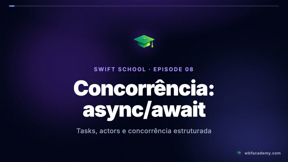 Concorrência: async/await