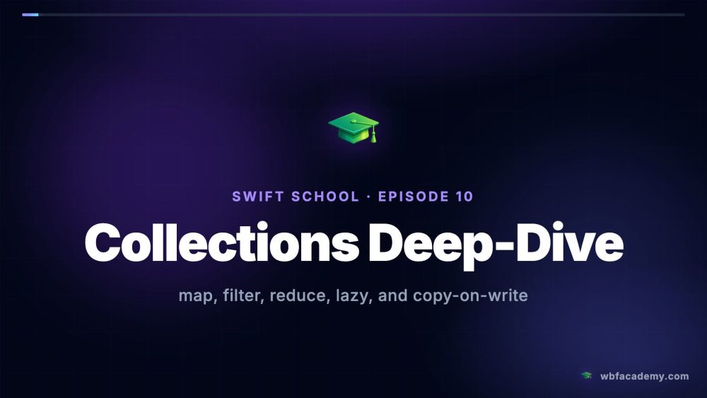 Collections Deep-Dive
