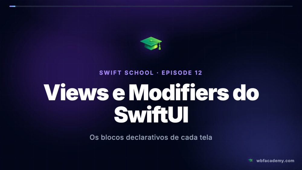 Views e Modifiers do SwiftUI