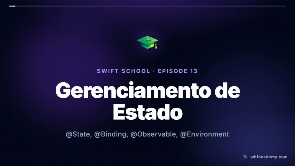 Gerenciamento de Estado