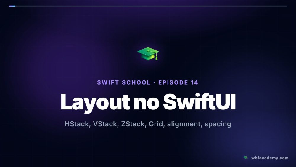 Layout no SwiftUI
