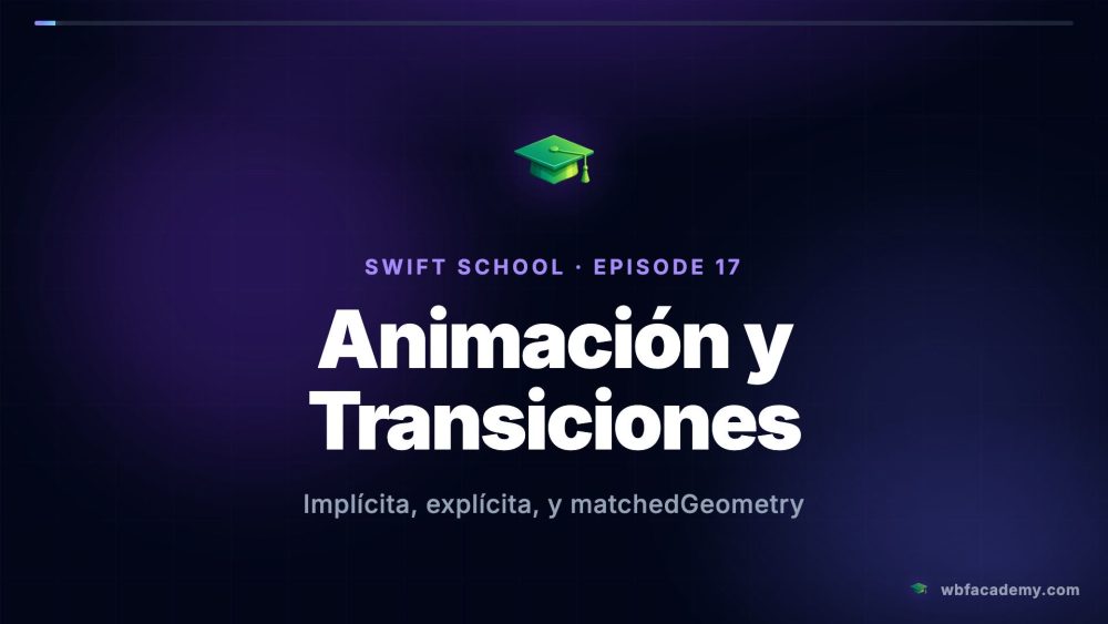 Animación y Transiciones