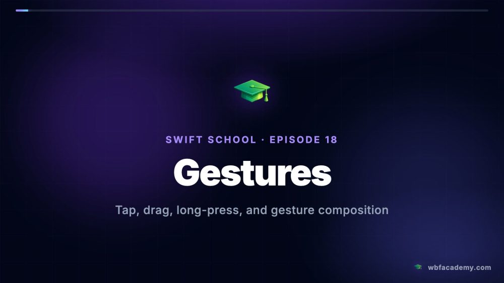 Gestures