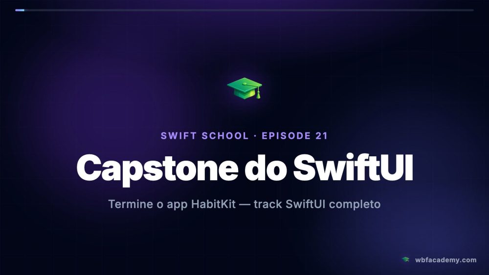Capstone do SwiftUI