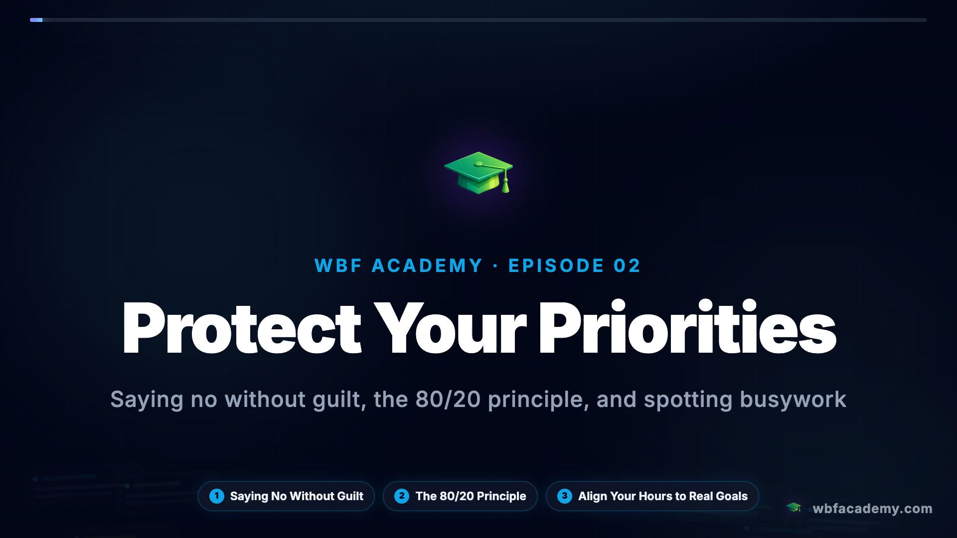 Protect Your Priorities