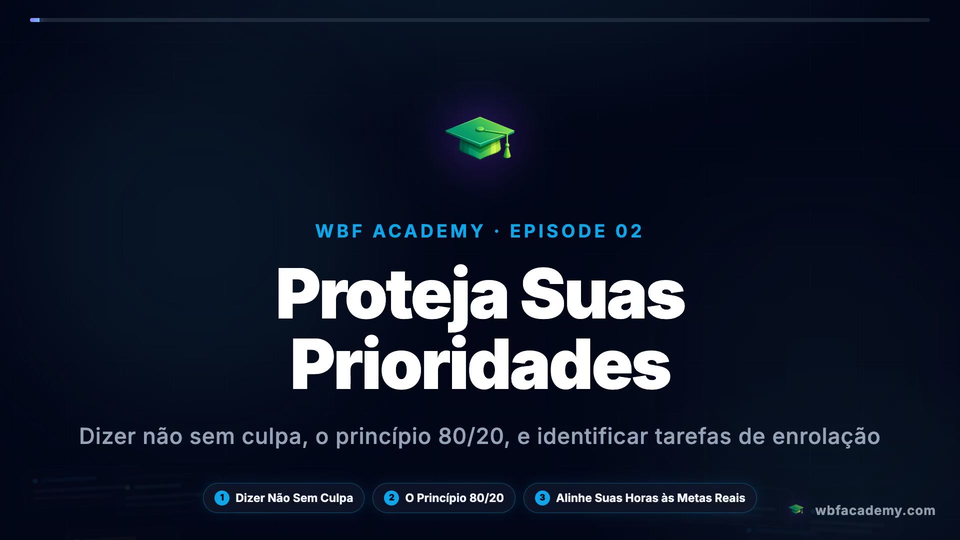 Proteja Suas Prioridades