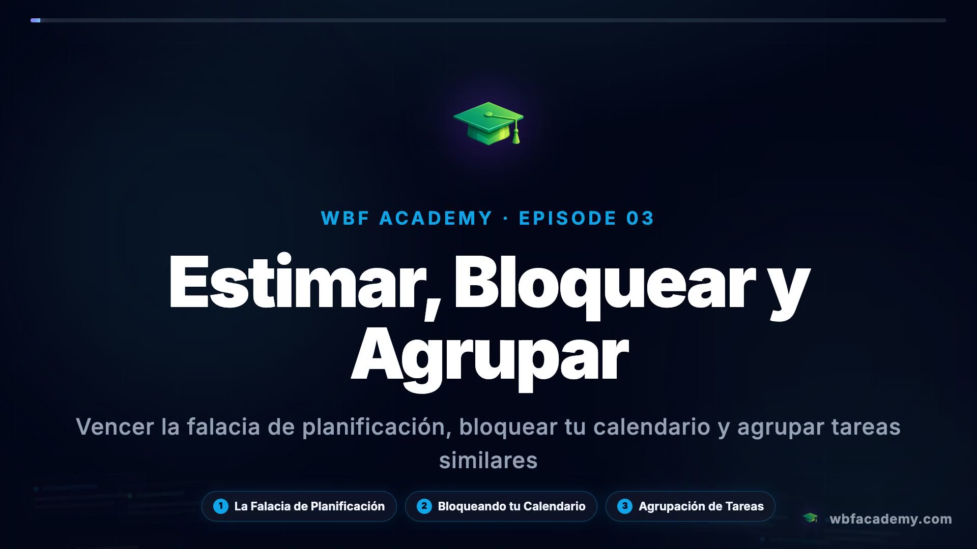 Estimar, Bloquear y Agrupar