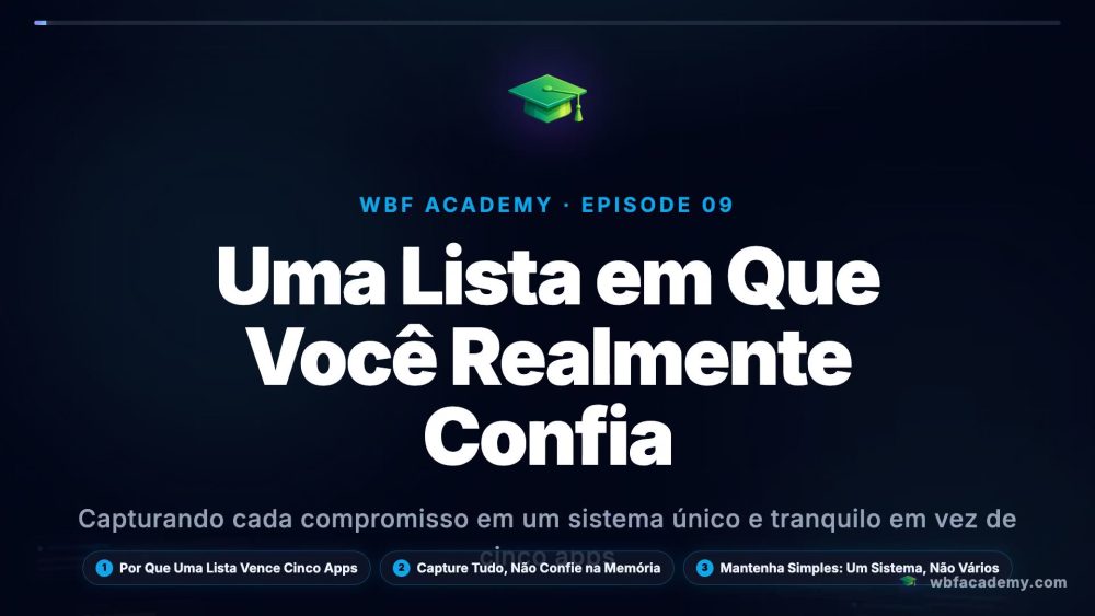 Uma Lista em Que Você Realmente Confia