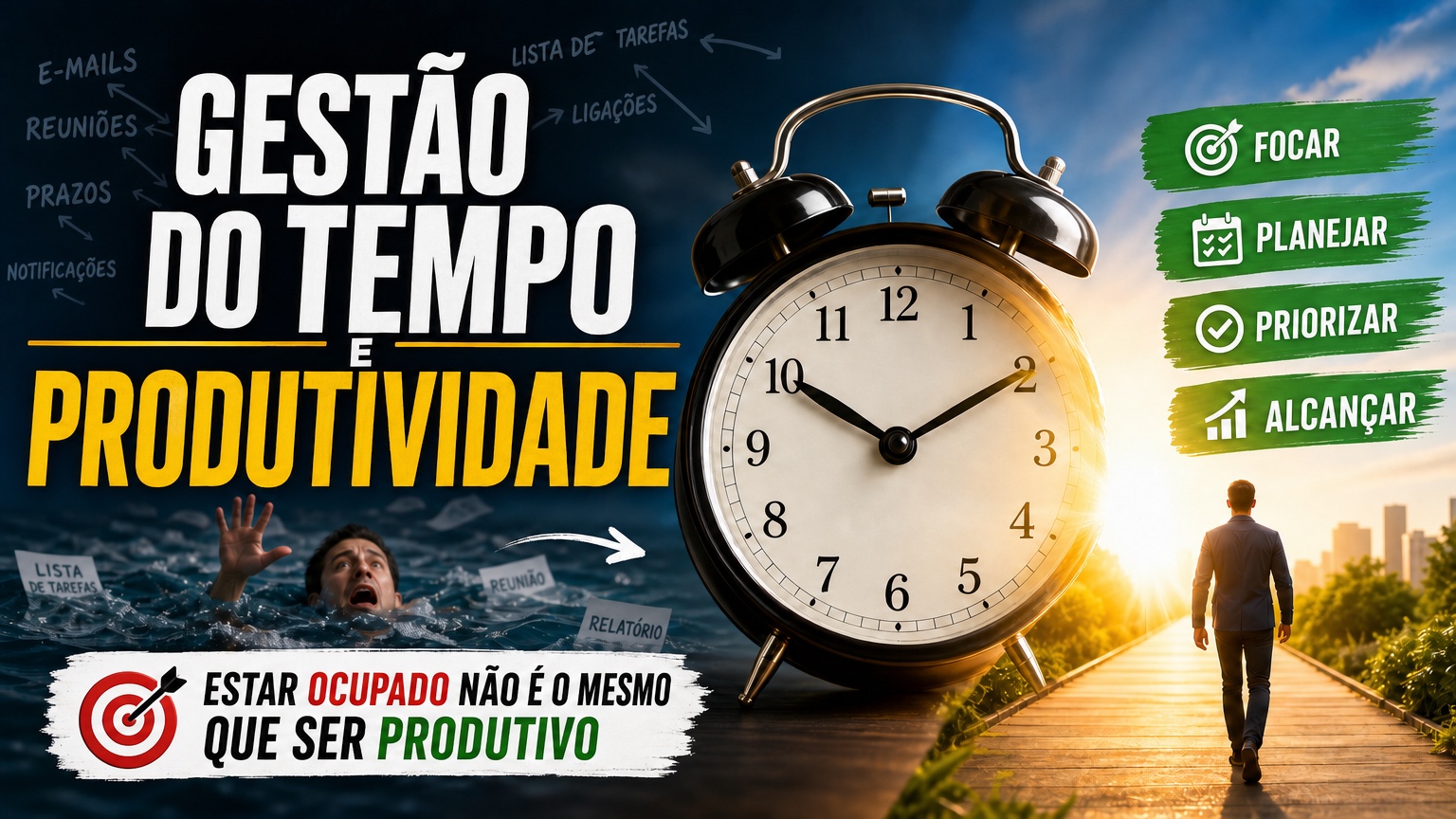 Gestão do Tempo e Produtividade