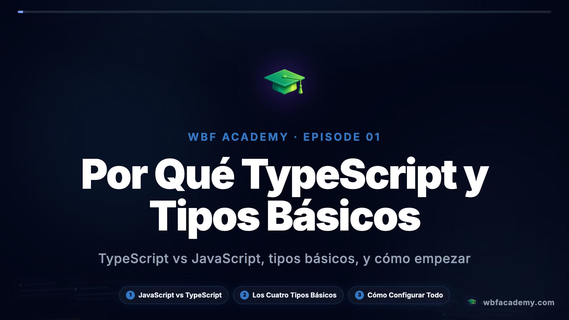 Por Qué TypeScript y Tipos Básicos