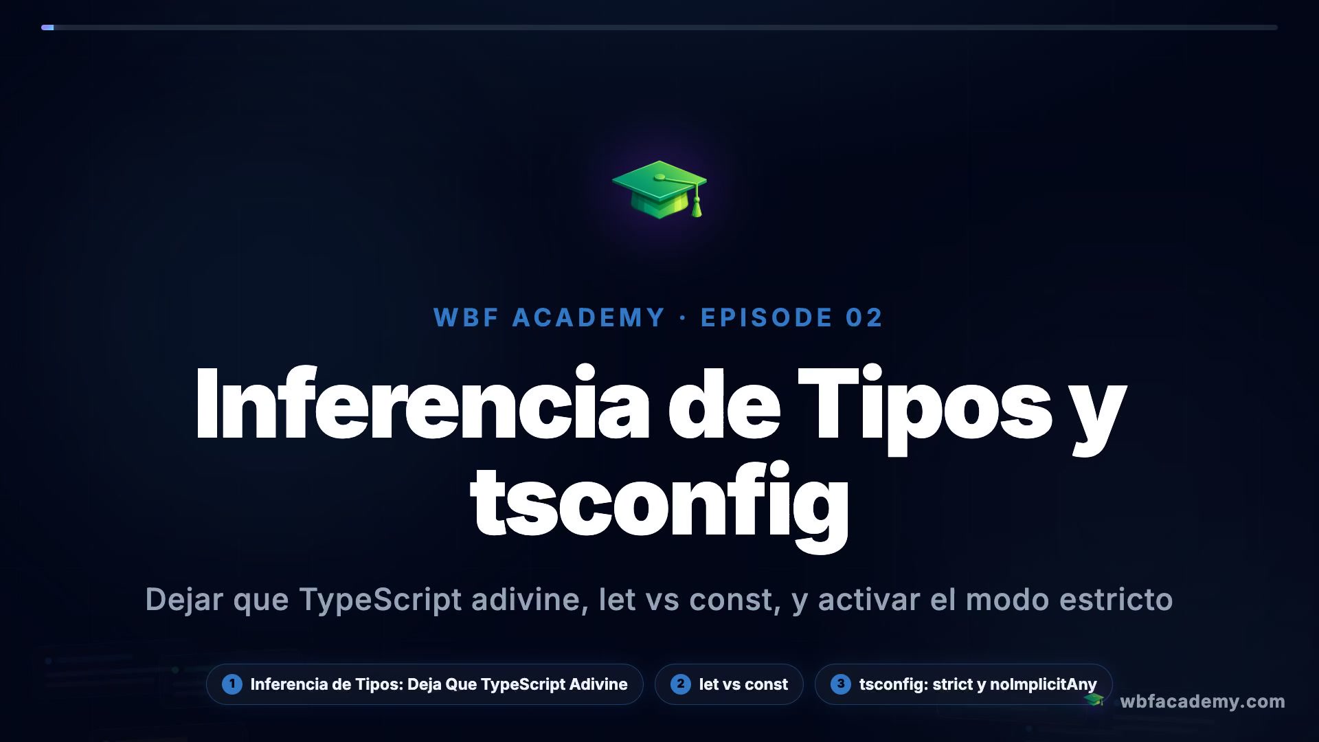 Inferencia de Tipos y tsconfig