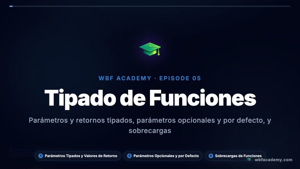 Tipado de Funciones
