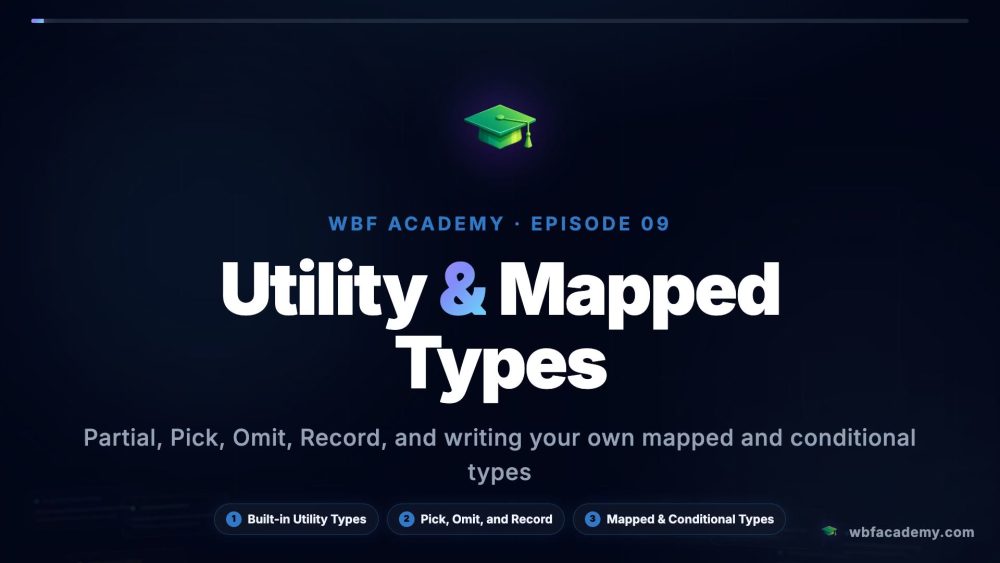 Utility & Mapped Types