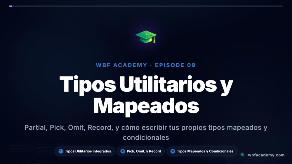 Tipos Utilitarios y Mapeados