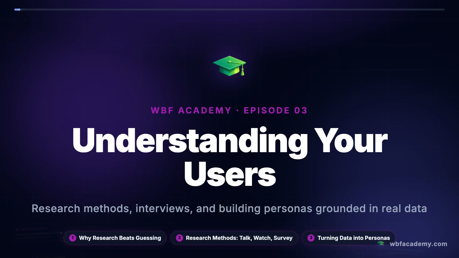 Understanding Your Users