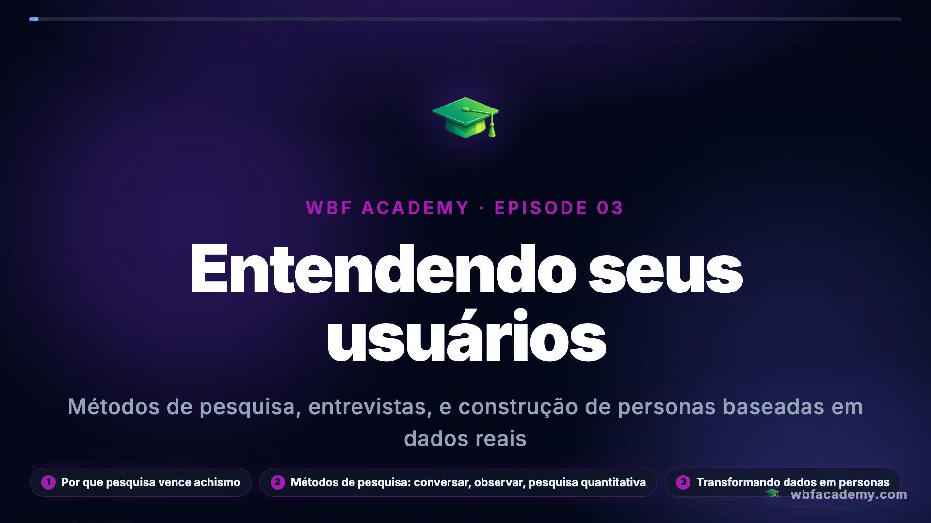 Entendendo seus usuários