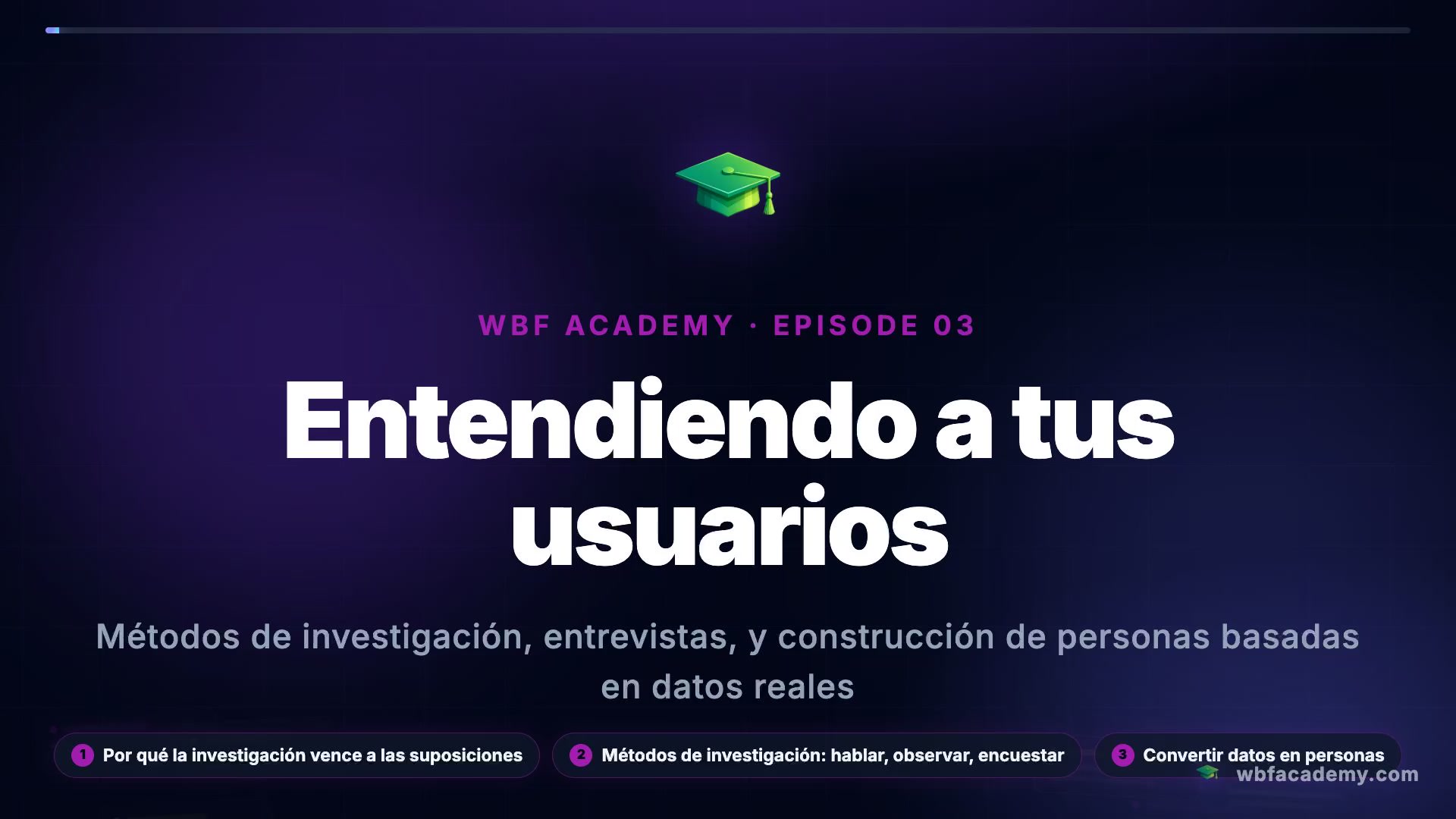 Entendiendo a tus usuarios