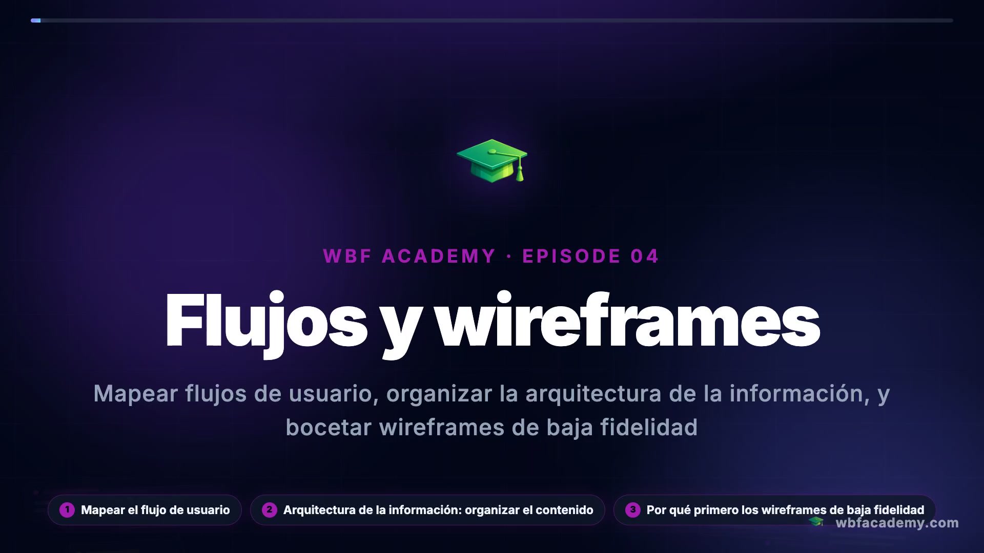 Flujos y wireframes