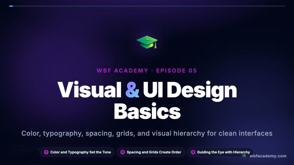Visual & UI Design Basics