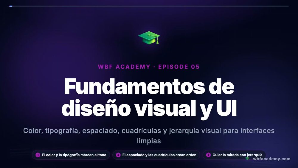 Fundamentos de diseño visual y UI