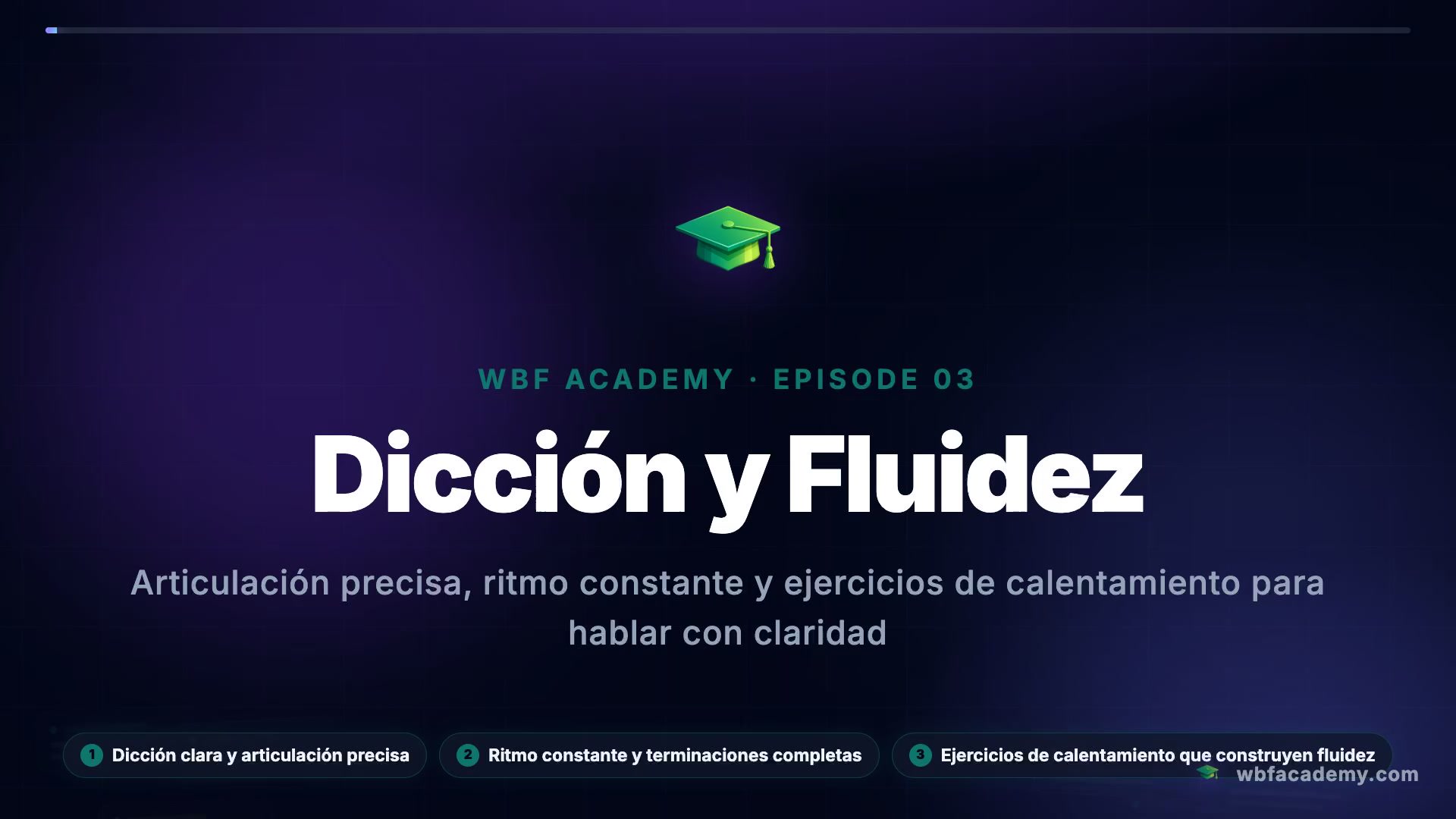 Dicción y Fluidez