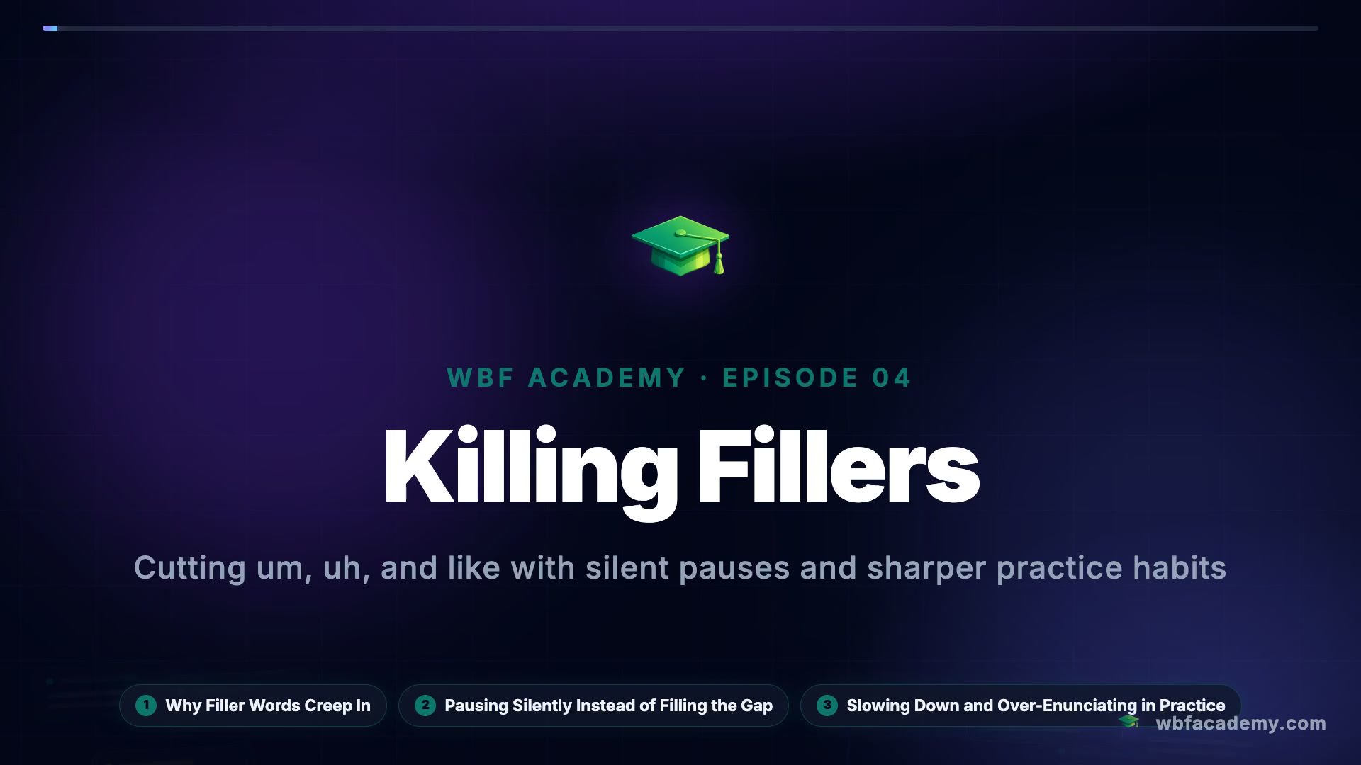 Killing Fillers