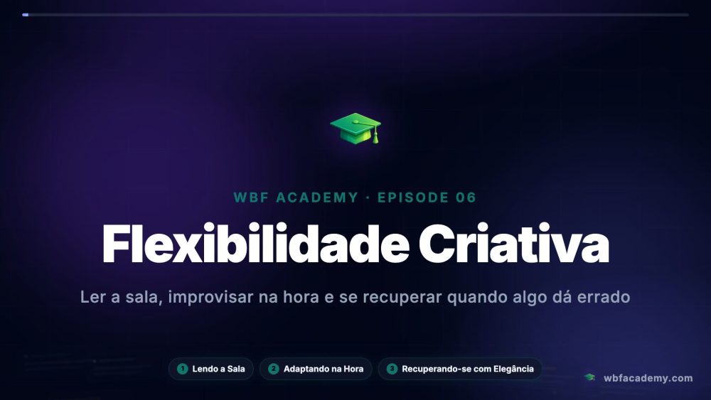 Flexibilidade Criativa