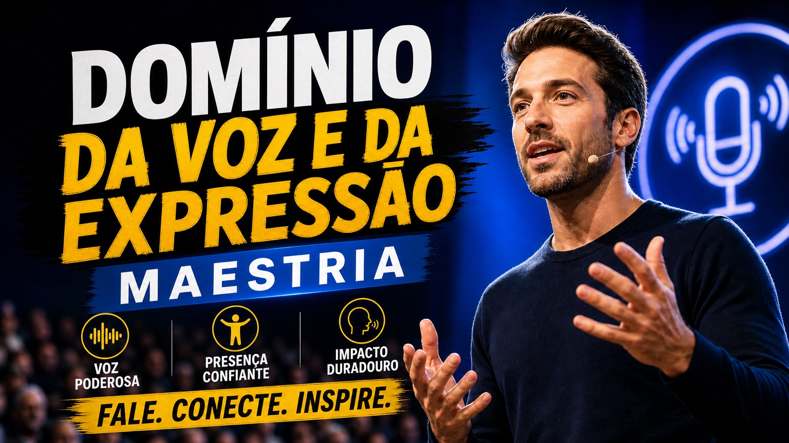 Domínio da Voz e da Expressão