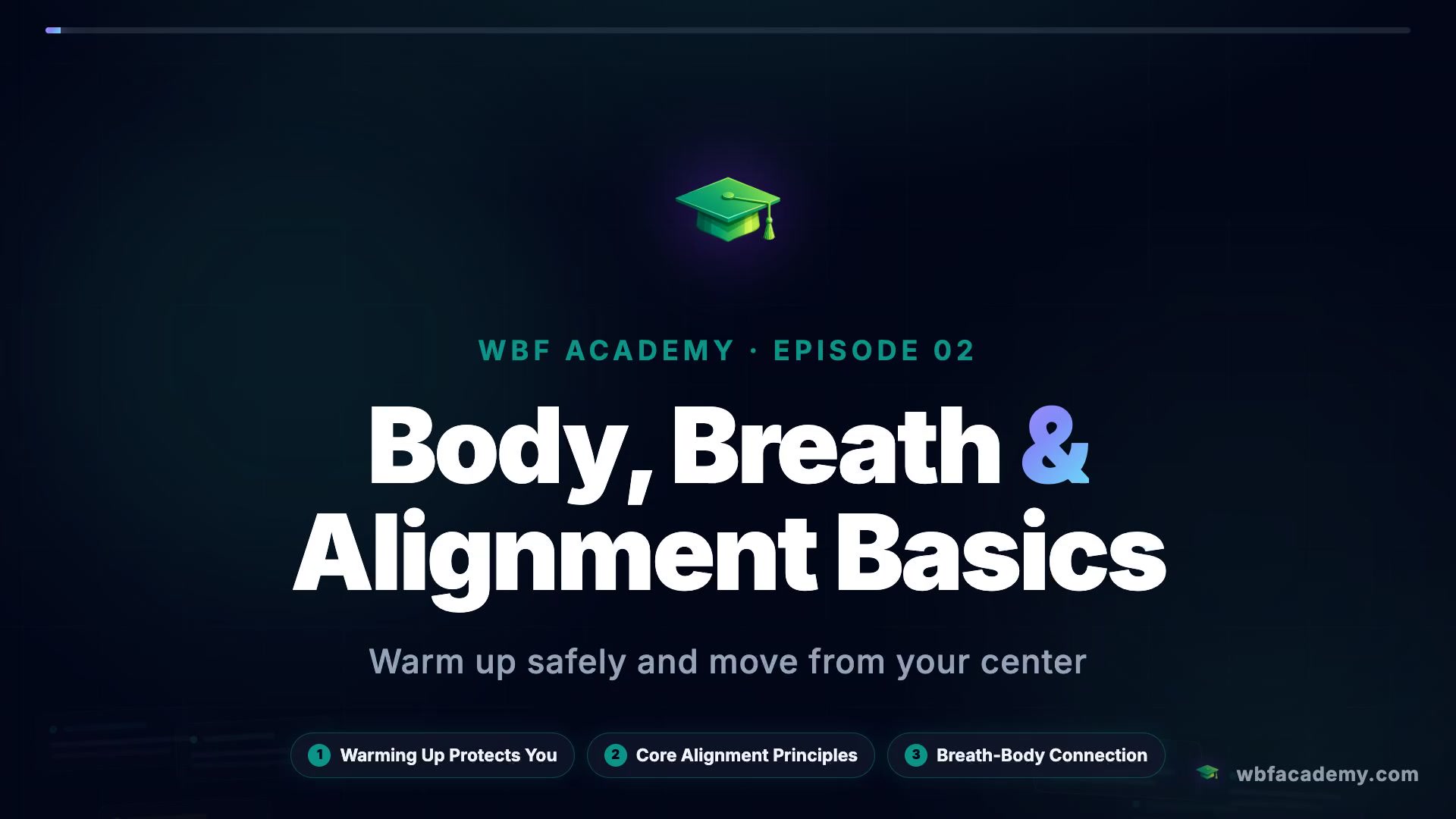 Body, Breath & Alignment Basics