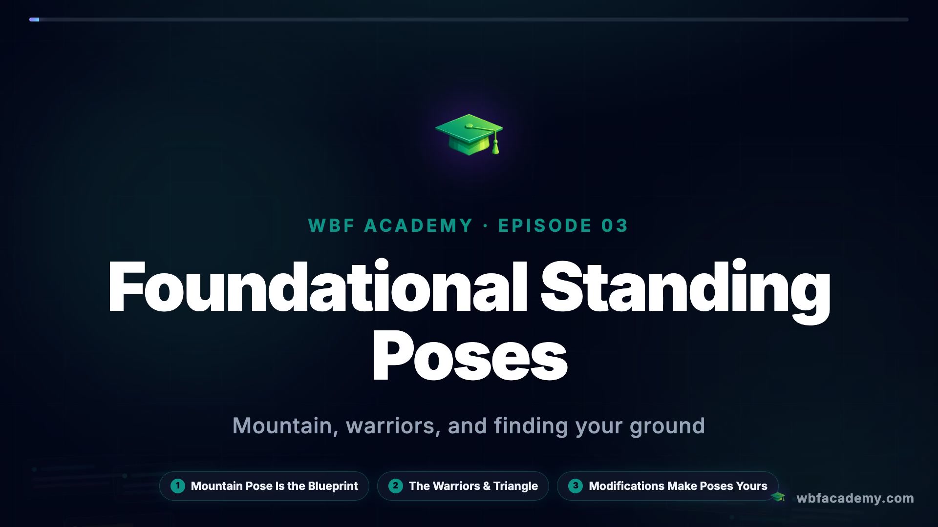 Foundational Standing Poses