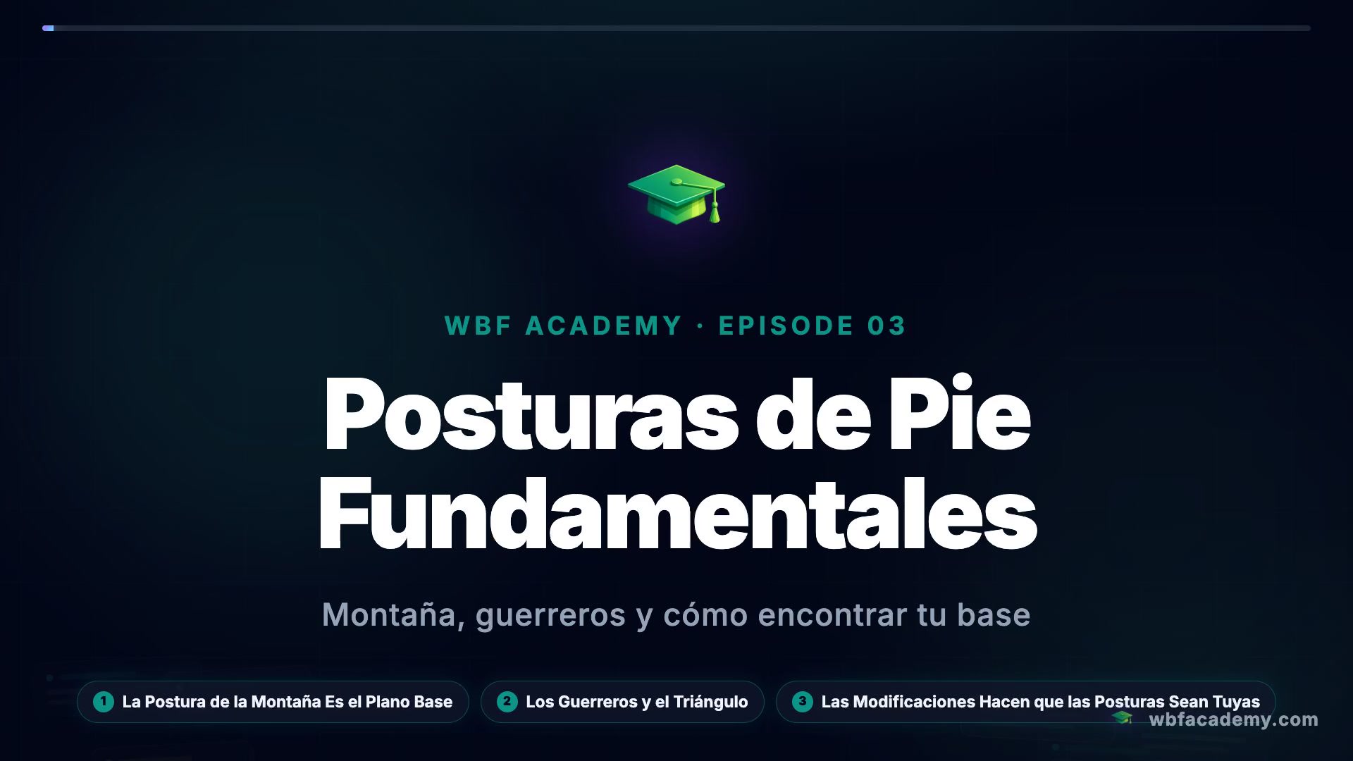 Posturas de Pie Fundamentales