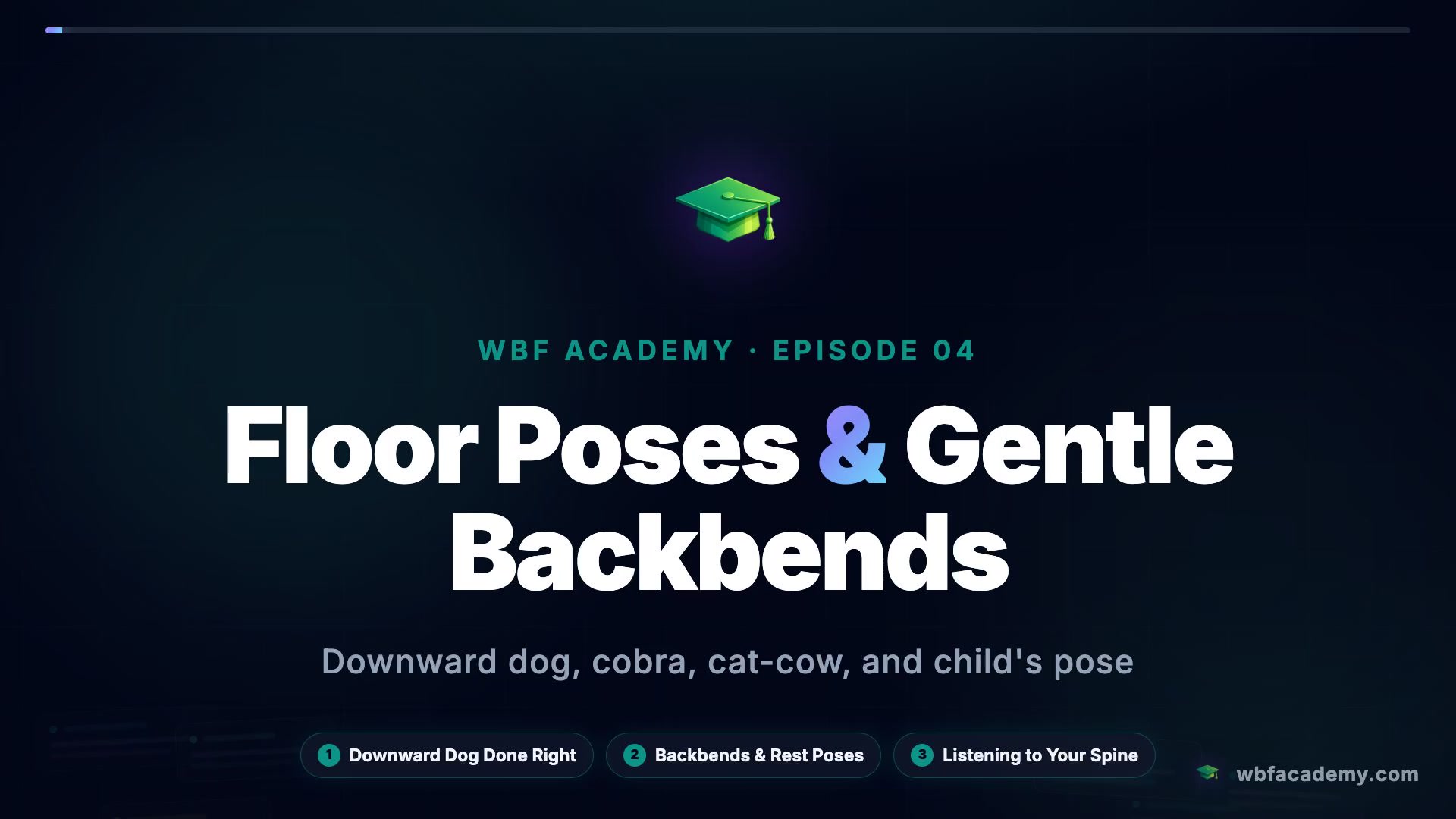 Floor Poses & Gentle Backbends