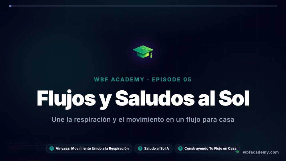 Flujos y Saludos al Sol