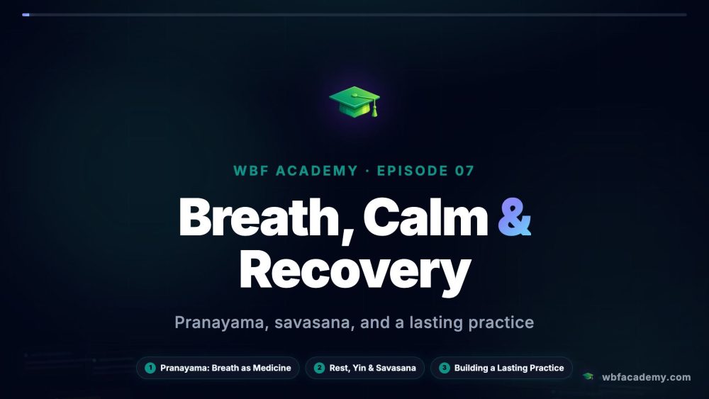 Breath, Calm & Recovery